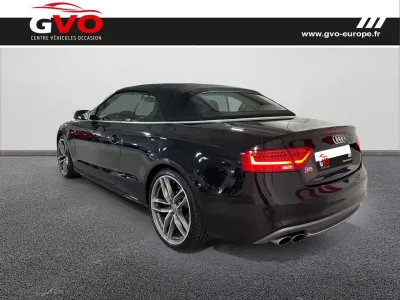 AUDI S5 Cabriolet 3.0 V6 TFSI 333ch quattro S tronic 7 Euro6 occasion 2016 - Photo 2