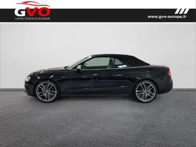 AUDI S5 Cabriolet 3.0 V6 TFSI 333ch quattro S tronic 7 Euro6 occasion 2016 - Photo 3