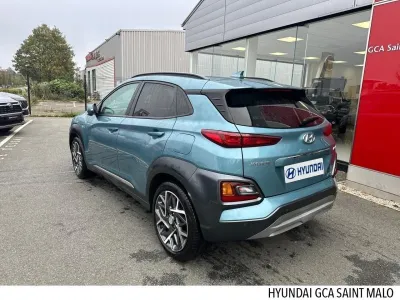 HYUNDAI Kona 1.6 GDi 141ch Hybrid Creative DCT-6 occasion 2020 - Photo 2