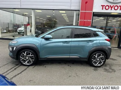 HYUNDAI Kona 1.6 GDi 141ch Hybrid Creative DCT-6 occasion 2020 - Photo 3