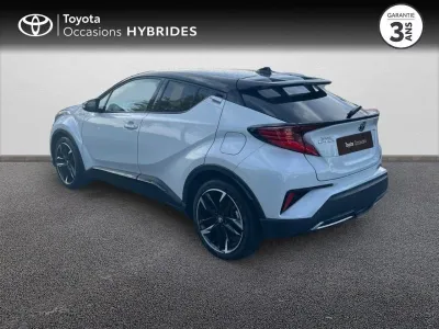 TOYOTA C-HR 2.0 Hybride 184ch GR Sport E-CVT occasion 2021 - Photo 2