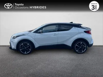 TOYOTA C-HR 2.0 Hybride 184ch GR Sport E-CVT occasion 2021 - Photo 3