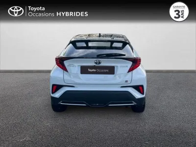 TOYOTA C-HR 2.0 Hybride 184ch GR Sport E-CVT occasion 2021 - Photo 4