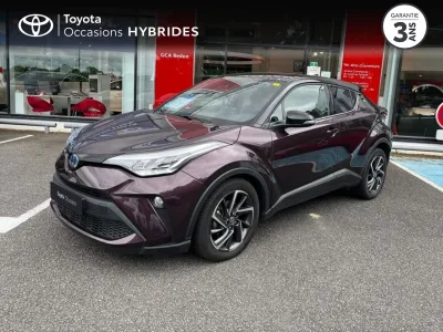 TOYOTA C-HR 1.8 Hybride 122ch Design Ultimate E-CVT occasion 2023 - Photo 1