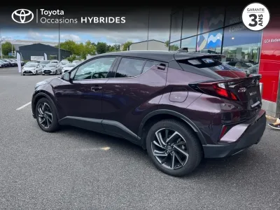 TOYOTA C-HR 1.8 Hybride 122ch Design Ultimate E-CVT occasion 2023 - Photo 2