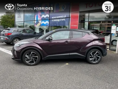 TOYOTA C-HR 1.8 Hybride 122ch Design Ultimate E-CVT occasion 2023 - Photo 3