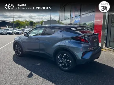 TOYOTA C-HR 1.8 Hybride 122ch Design Ultimate E-CVT occasion 2023 - Photo 2