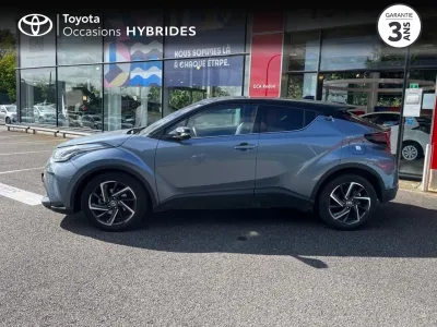 TOYOTA C-HR 1.8 Hybride 122ch Design Ultimate E-CVT occasion 2023 - Photo 3