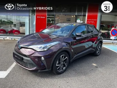 TOYOTA C-HR 1.8 Hybride 122ch Design Ultimate E-CVT occasion 2023 - Photo 1