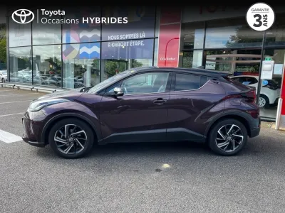 TOYOTA C-HR 1.8 Hybride 122ch Design Ultimate E-CVT occasion 2023 - Photo 3