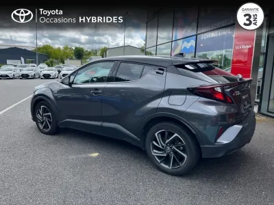 TOYOTA C-HR 1.8 Hybride 122ch Design Ultimate E-CVT occasion 2023 - Photo 2