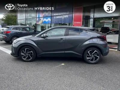 TOYOTA C-HR 1.8 Hybride 122ch Design Ultimate E-CVT occasion 2023 - Photo 3