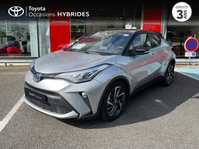 TOYOTA C-HR 1.8 Hybride 122ch Design Ultimate E-CVT occasion 2023 - Photo 1