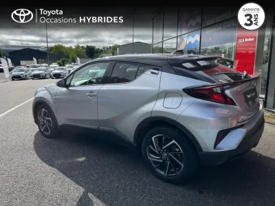 TOYOTA C-HR 1.8 Hybride 122ch Design Ultimate E-CVT occasion 2023 - Photo 2