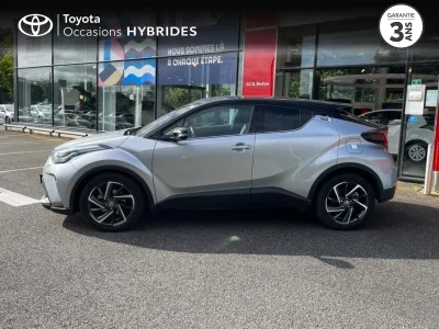 TOYOTA C-HR 1.8 Hybride 122ch Design Ultimate E-CVT occasion 2023 - Photo 3