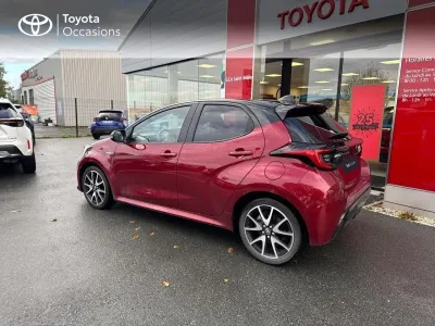 TOYOTA Yaris 116h Collection 5p occasion 2020 - Photo 2