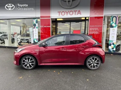 TOYOTA Yaris 116h Collection 5p occasion 2020 - Photo 3