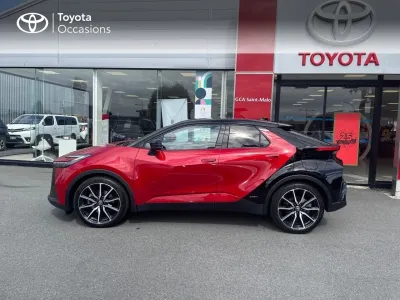 TOYOTA C-HR 2.0 200ch GR Sport Premiere AWD-i occasion 2024 - Photo 3