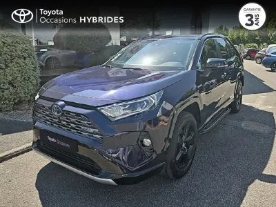 TOYOTA RAV4 Hybride 218ch Collection 2WD MY20 occasion 2019 - Photo 1