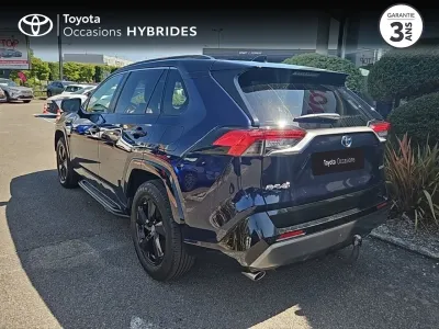 TOYOTA RAV4 Hybride 218ch Collection 2WD MY20 occasion 2019 - Photo 2