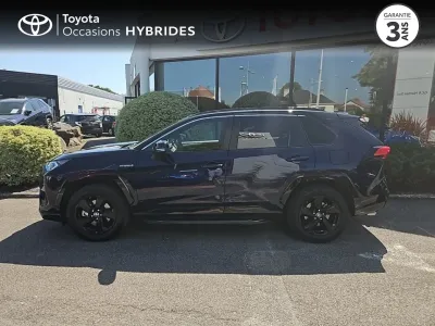 TOYOTA RAV4 Hybride 218ch Collection 2WD MY20 occasion 2019 - Photo 3