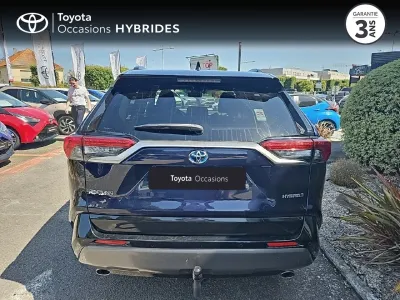 TOYOTA RAV4 Hybride 218ch Collection 2WD MY20 occasion 2019 - Photo 4