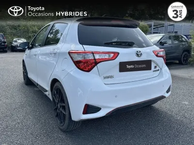 TOYOTA Yaris 100h GR SPORT 5p RC19 occasion 2020 - Photo 2