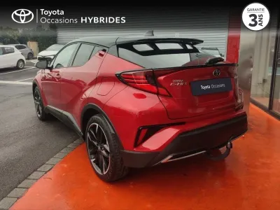 TOYOTA C-HR 184h GR-Sport 2WD E-CVT MY20 occasion 2021 - Photo 2