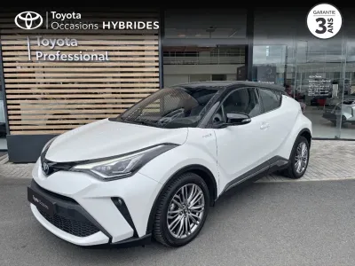 TOYOTA C-HR 122h Distinctive 2WD E-CVT MY20 occasion 2021 - Photo 1