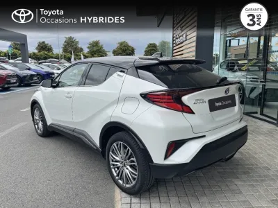 TOYOTA C-HR 122h Distinctive 2WD E-CVT MY20 occasion 2021 - Photo 2