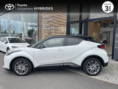 TOYOTA C-HR 122h Distinctive 2WD E-CVT MY20 occasion 2021 - Photo 3