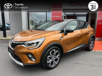 RENAULT Captur 1.6 E-Tech hybride 145ch Intens -21 occasion 2022 - Photo 1