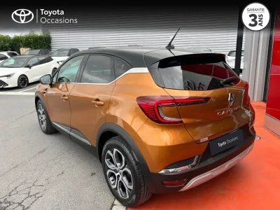 RENAULT Captur 1.6 E-Tech hybride 145ch Intens -21 occasion 2022 - Photo 2