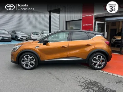 RENAULT Captur 1.6 E-Tech hybride 145ch Intens -21 occasion 2022 - Photo 3