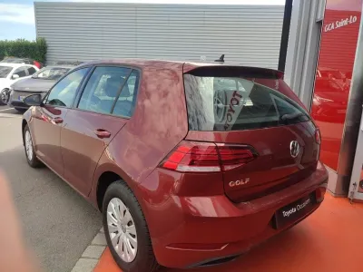 VOLKSWAGEN Golf 1.0 TSI 115ch Trendline Euro6d-T 5p occasion 2019 - Photo 2