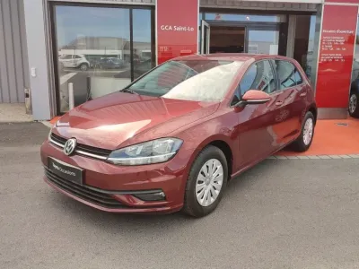 VOLKSWAGEN Golf 1.0 TSI 115ch Trendline Euro6d-T 5p occasion 2019 - Photo 1