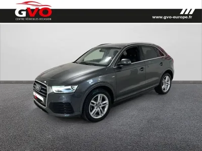 AUDI Q3 1.4 TFSI 150ch COD S line S tronic 6 occasion 2017 - Photo 1