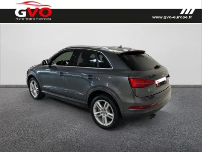 AUDI Q3 1.4 TFSI 150ch COD S line S tronic 6 occasion 2017 - Photo 2