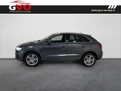 AUDI Q3 1.4 TFSI 150ch COD S line S tronic 6 occasion 2017 - Photo 3