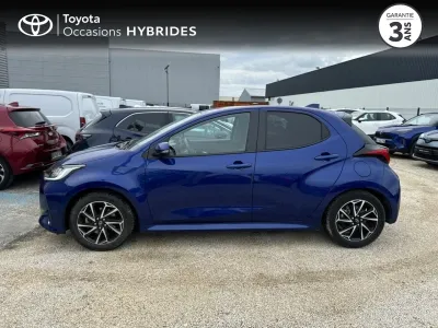 TOYOTA Yaris 116h Design 5p MY21 occasion 2021 - Photo 3