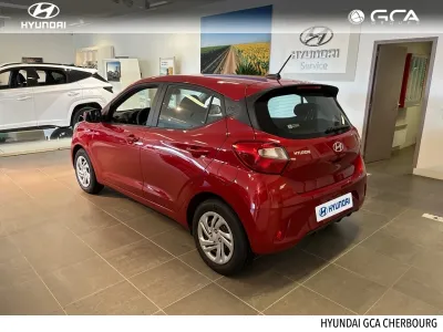 HYUNDAI i10 1.0 63ch ECO Intuitive BVR occasion 2024 - Photo 2