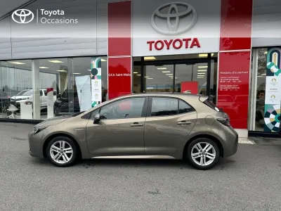 TOYOTA Corolla 122h Dynamic occasion 2020 - Photo 3