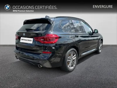 BMW X3 sDrive18dA 150ch  M Sport occasion 2020 - Photo 2