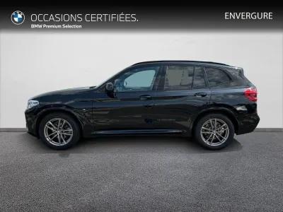 BMW X3 sDrive18dA 150ch  M Sport occasion 2020 - Photo 3