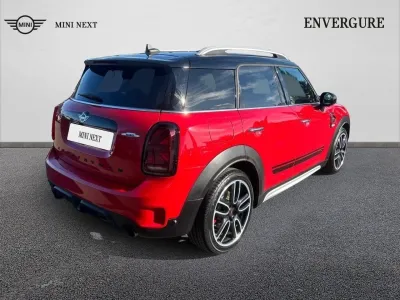 MINI Countryman John Cooper Works 231ch JCW Exclusive Design ALL4 BVAS occasion 2018 - Photo 2