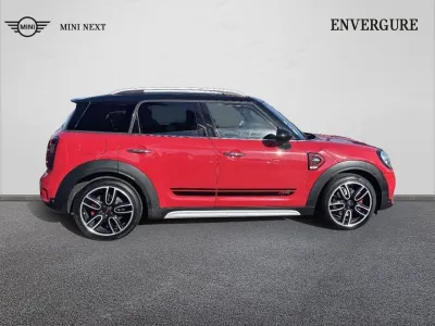 MINI Countryman John Cooper Works 231ch JCW Exclusive Design ALL4 BVAS occasion 2018 - Photo 3