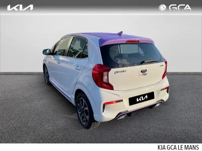 KIA Picanto 1.2 DPi 84ch GT Line occasion 2021 - Photo 2