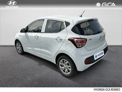 HYUNDAI i10 1.0 66ch Initia Euro6d-Temp occasion 2018 - Photo 2