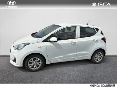 HYUNDAI i10 1.0 66ch Initia Euro6d-Temp occasion 2018 - Photo 3