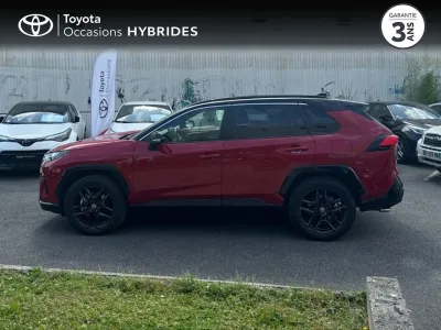 TOYOTA RAV4 2.5 Hybride 222ch GR Sport AWD-i MY23 occasion 2023 - Photo 3